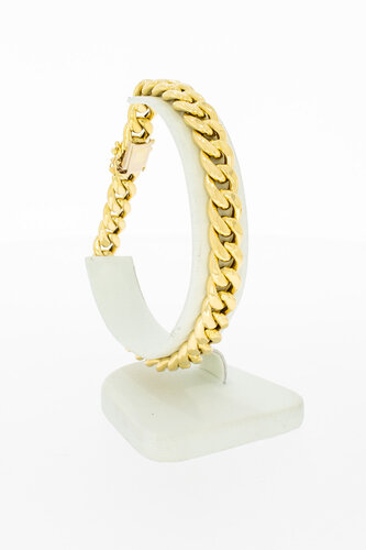 750  Panzer Goldarmband - 22,1 cm