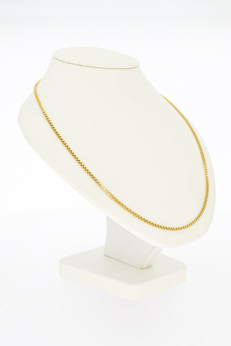Venezianisches Collier 750 Gold - 45,8 cm