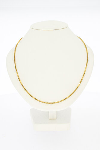 Venezianisches Collier 750 Gold - 45,8 cm