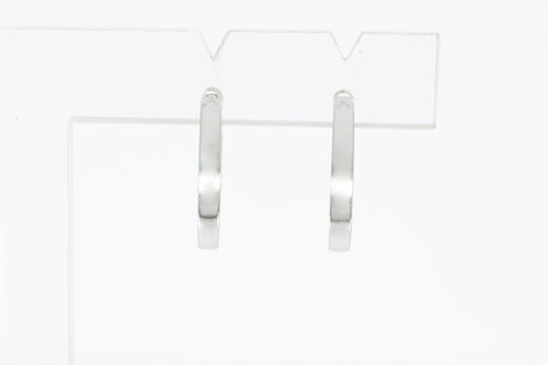 Bicolor Gold Creolen 14 Karat - 1,6 cm