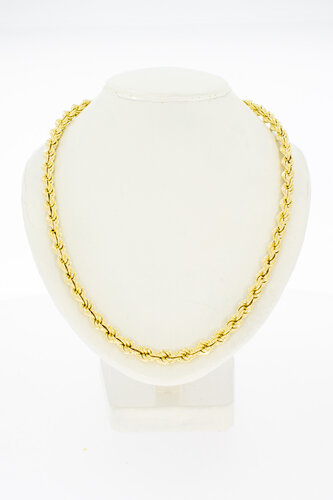 Kordelkette 14 Karat Gold - 61,5 cm