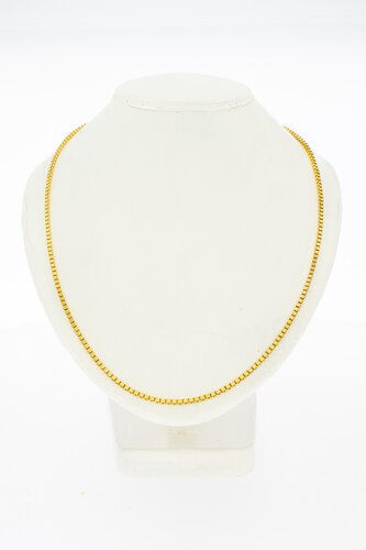 Venezianer Kette 585 Gelbgold - 60,4 cm