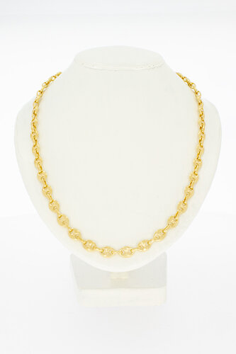 Ankerkette aus 18 Karat Gold - 61 cm