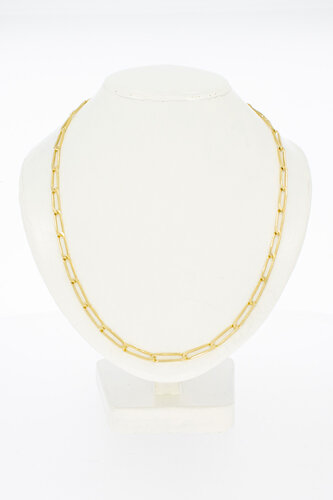 Ankerkette aus 18 Karat Gold - 63,1 cm