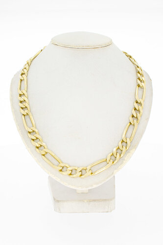 Figaro 585 Herren GoldKette - 65,1 cm