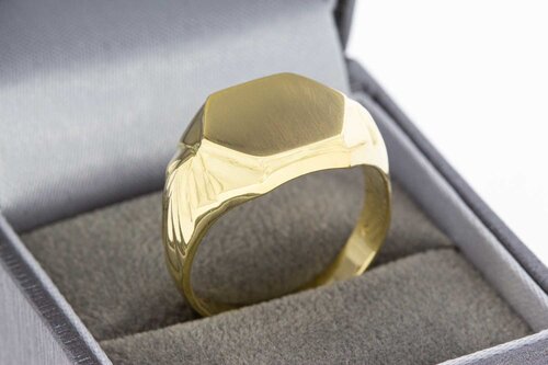 585 Gold Herren Siegelring - 20,7 mm