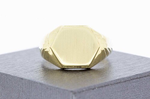 585 Gold Herren Siegelring - 20,7 mm