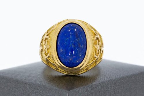 18 Karat Gold Herrenring - 22,3 mm