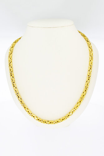 Byzantinische 585 Gelbgold Königskette - 75,5