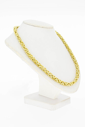 585 Byzantinische Männer Goldkette - 82,3 cm