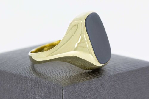 Herren Siegelring 14 Karat Gold - 20,9 mm