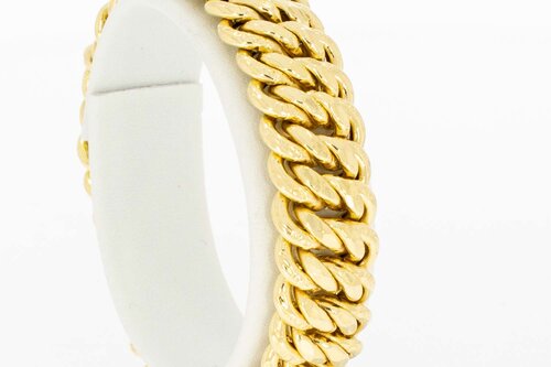 Geflochtenes Damen Armband 750 Gold - 16,9