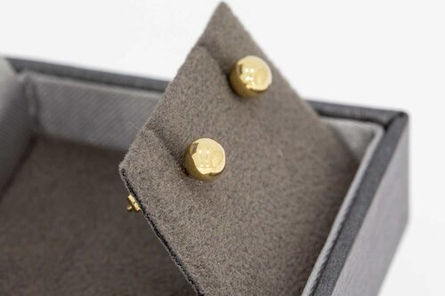 14 Karat Gold Damen Ohrstecker - 0,5 cm