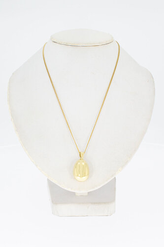 Damen Anhänger 14 Karat Gold - 21,4 mm