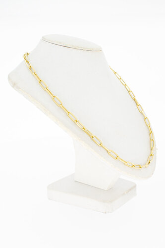 Anker Damen Collier 585 Gold - 38,3 cm