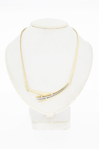 14 Karat Gold Damenhalskette - 44,5 cm