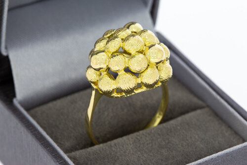 18 Karat Gold Damen Ring - 19,4 mm