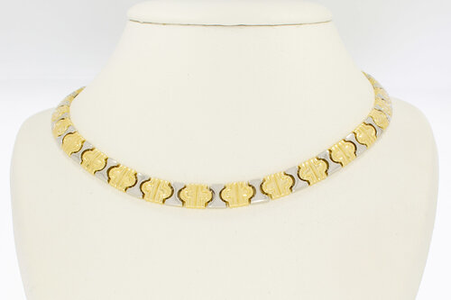 18 Karat Damen Goldkette - 45,5 cm