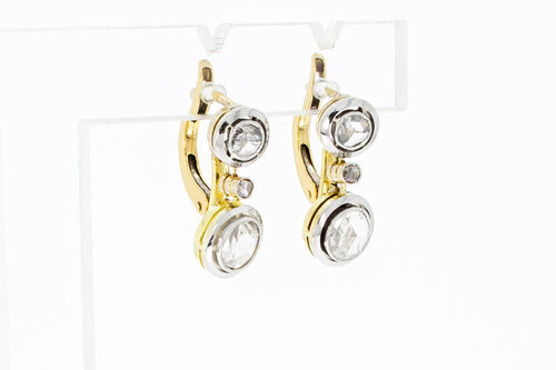 Diamant Damen Ohrhänger 585 Gold