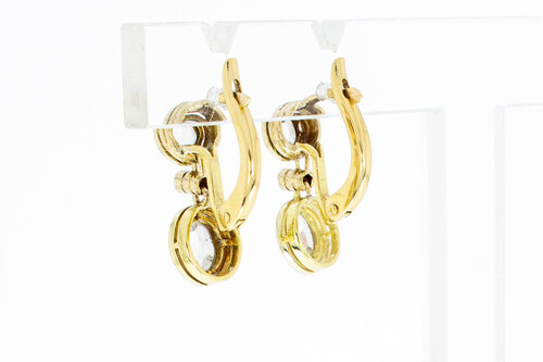 Diamant Damen Ohrhänger 585 Gold