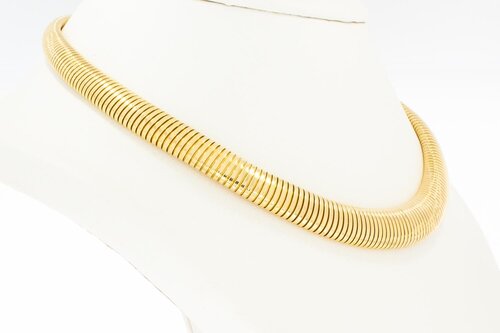 Vintage 18 Karat Damen Goldkette - 43 cm