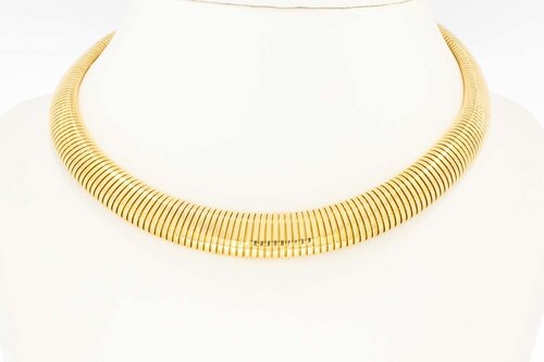 Vintage 18 Karat Damen Goldkette - 43 cm
