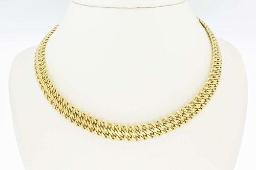 Damen Halskette 14 Karat Gold - 47 cm