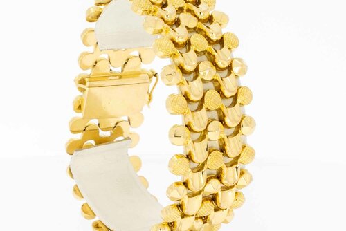 Vintage 18 Karat Damen Armband - 19,3 cm