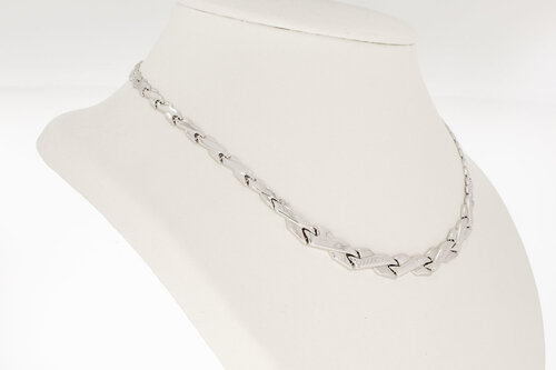 Damen Halskette 14 Karat Gold - 43 cm