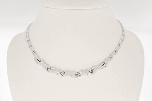 Damen Halskette 14 Karat Gold - 43 cm