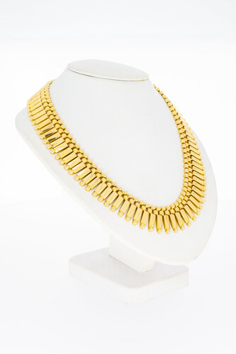 Sonnenstrahlen Damen Goldkette 750 - 42,5 cm