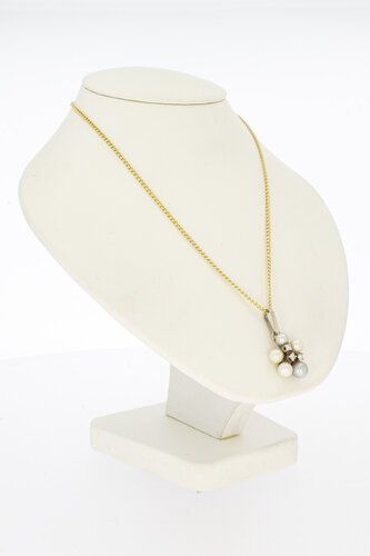 Edelstein Damen Anhänger 585 Gold