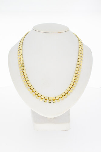 Sonnenstrahlen Gold-Kette 585 - 45 cm