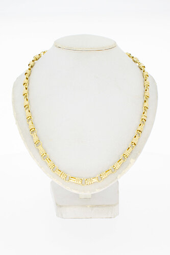14 Karat Gold Fantasy Magnum Kette - 54,2 cm
