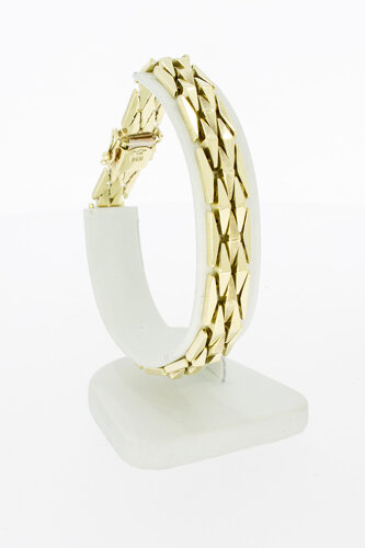 Vintage 585 Gold Armband - 20,4 cm