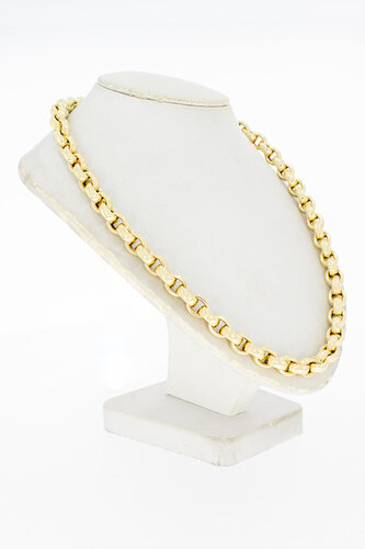 585 Goldkette mit Ankergliedern - 53,2 cm
