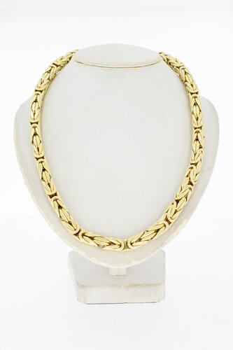 Byzantinischen 585 Gold Königskette - 71,5