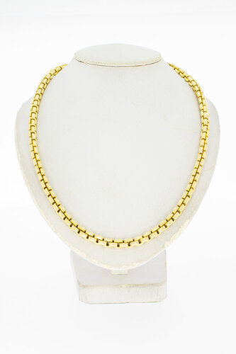 Anker gelb Goldkette 18 Karat - 46,8 cm