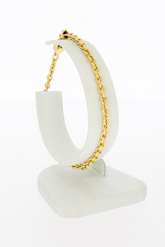 Anker Armband 18 Karat Gold - 19,5 cm