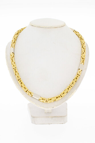 Byzantinische Gold 585 Königskette - 60,5 cm