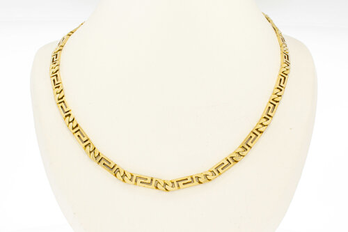 585 GoldKette im Versace-Stil - 51,6 cm