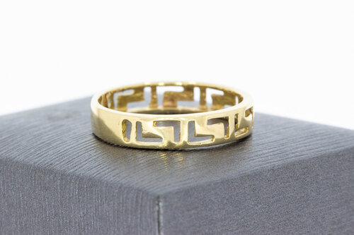 Vintage Ring 14 Karat Gold - 20 mm