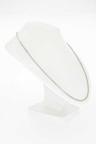 Venezianische Kette aus 750 Gold - 50,6 cm