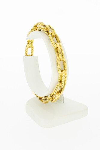 Anker Armband 18 Karat Gelbgold - 19,5 cm