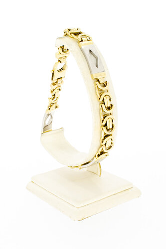 Königs Herren Armband 585 Gold - 24,4 cm