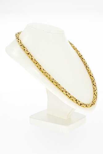 Byzantinischen 585 Goldkette - 52,1 cm