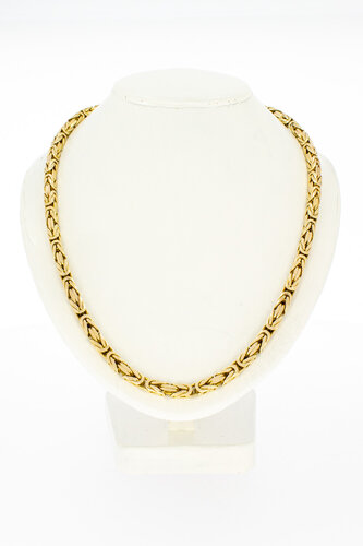 Byzantinischen 585 Goldkette - 52,1 cm