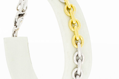 Ankerarmband 18 Karat Gold - 19,2 mm