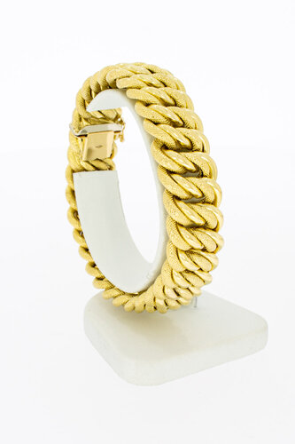 Breites Armband 18 Karat Gold - 20,1 mm