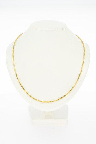 Venezianer Gold Kette 18 Karat - 70,6 cm